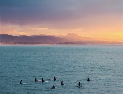 Surf pays basque