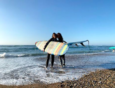 Surf pays basque